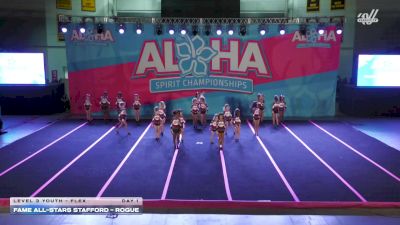 FAME All-Stars Stafford - Rogue [2026 L3 Youth - Flex Day 1] 2026 Aloha Baltimore Showdown