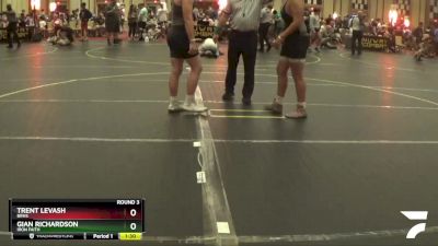 200 lbs Round 3 - Trent Levash, BRHS vs Gian Richardson, Iron Faith