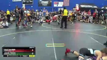 70 lbs Round 3 (4 Team) - Cale Dauber, Team Gotcha vs Jaxon Tocco, Untouchables Black