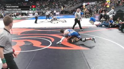 Champ. Round 1 - Sean Stanton, Lincoln East vs Isaiah Copeland, Lincoln Southeast