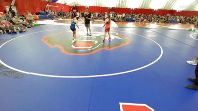 132 lbs Round 5 (10 Team) - Diem Bryan, Illinois Top Dawg vs Emily House, Oswego East