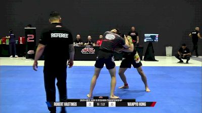 WANPYO HONG vs Robert Hastings 2025 ADCC Asia & Oceania Championship