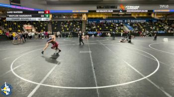 165 lbs Champ. Round 2 - Lake Waters, Odessa vs Waylon Hargrove, La Crosse Aquinas