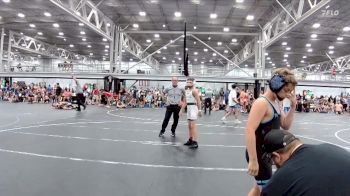 92 lbs Round 2 (8 Team) - Aeden McCaffery, Revival Awakening vs Jon Mohr, Barn Brothers WC