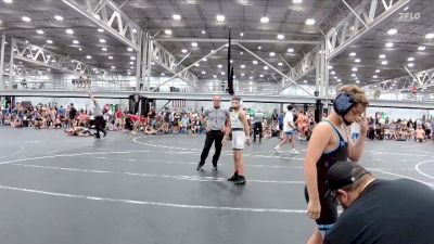 92 lbs Round 2 (8 Team) - Aeden McCaffery, Revival Awakening vs Jon Mohr, Barn Brothers WC