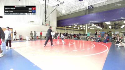 53 lbs Rr Rnd 3 - Westly Brookes, Heritage Wrestling Club vs William Stott, Compound Wrestling