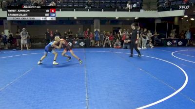 88 lbs Quarters - Quentin Neal, Greater Heights Wrestling vs Adam Hagenbuch, Team PA