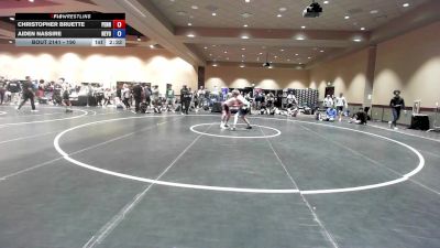 126 lbs Cons. Round 2 - Colin Marano, Pennsylvania vs Clifton Bakhsh, Delaware
