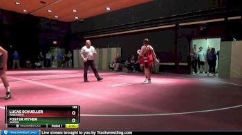 182 lbs Cons. Round 3 - Foster Myher, Algona vs Lucas Schueller, Maquoketa