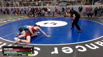 175 lbs Champ. Round 2 - Alex Kemp, Interior Grappling Academy vs Warren Blood, Valdez Youth Wrestling Club Inc.