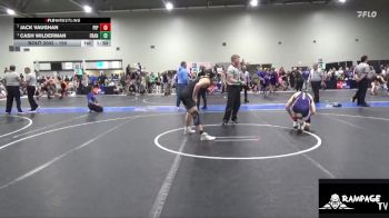 150 lbs Cons. Round 2 - Jack Vaughan, Piper vs Cash Wilderman, Frontenac