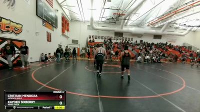 190A Round 4 - Cristian Mendoza, Jackson Hole vs Kayden Sixberry, Wind River