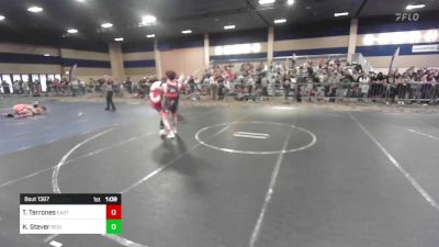 175 lbs Round Of 64 - Timothy Terrones, East Valley WC vs Kelan Stever, Reign WC