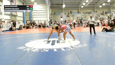 170 lbs Rr Rnd 3 - Isaiah McDaniel, MetroWest United Lightning - HSB vs Adoniah Delgado, Flint Tropics - HSB