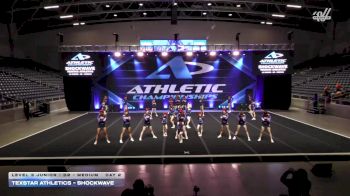 TexStar Athletics - Shockwave [2026 L3 Junior - D2 - Medium Day 2] 2026 Athletic Championships Garland Nationals