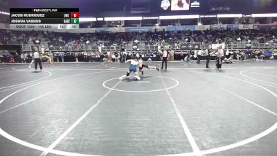 148 lbs Consi Of 16 #2 - Jacob Rodriguez, LWC Lions WC vs Joshua Vashus, Bartlesville WC