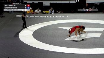 155 lbs Wno - Ella Poalillo, New Jersey vs Janiya Johnson, Tennessee