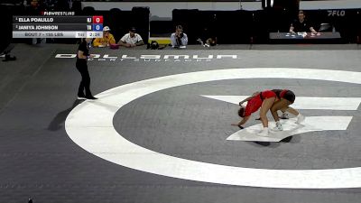 155 lbs Wno - Ella Poalillo, New Jersey vs Janiya Johnson, Tennessee