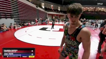 132 lbs Cons. Round 4 - Colt Hood, Keystone Kids Wrestling Club vs Daaron Boffey, Lions Wrestling Club