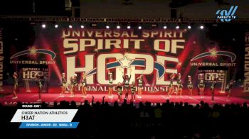 Cheer Nation Athletics - H3AT [2025 L3 Junior - D2 - Small - B Day !] 2025 Spirit of Hope Grand Nationals