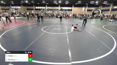 62 lbs Consolation - Hayzon Walker, Stallions WC vs Emmanuel Mendoza, Live Training