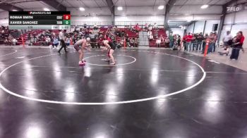 175 lbs Round 2 (16 Team) - Xavier Sanchez, Torrington vs Roman Smith, Central