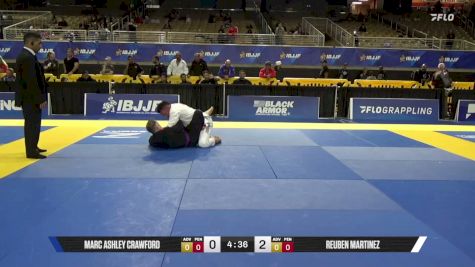 Reuben Martinez vs Marc Ashley Crawford 2026 Pan Jiu Jitsu IBJJF Championship