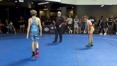 88 lbs Cons. Sub-quarters - Chandler Oreskovich, The Best Wrestler vs Connor Dobson, Team PA