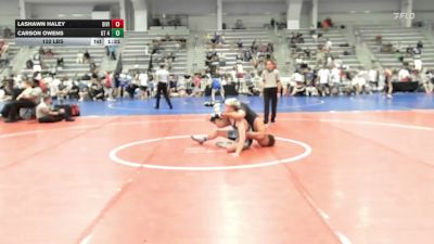 132 lbs Rr Rnd 2 - Lashawn Haley, Division-1 Training Center - HSB vs Carson Owens, GT 4238 - HSB