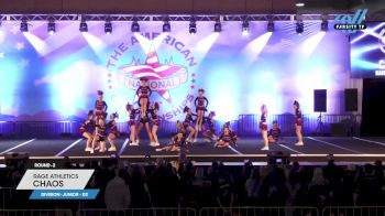 Rage Athletics - CHAOS [2026 L2 Junior - D2 2] 2026 The American Celebration Salt Lake City Nationals