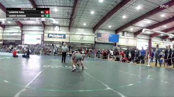 138 lbs Cons. Round 1 - Jaden Borsini, Yerington vs Landon Hall, Wells