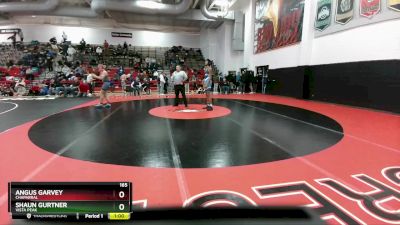 165 lbs Cons. Round 1 - Angus Garvey, Chaparral vs Shaun Gurtner, Vista Peak