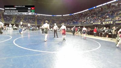 145 lbs Consy 2 - Braden Hoffer, Connellsville vs Zachary Regotti, Moon