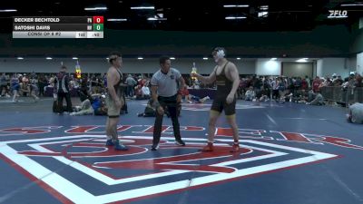 215 lbs Consi Of 8 #2 - Decker Bechtold, PA vs Satoshi Davis, NV