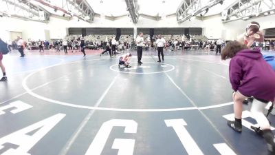 90-J2 lbs Semifinal - Kyle Warriner, Neshaminy Youth Wrestling vs Dylan Acquaviva, MacArthur