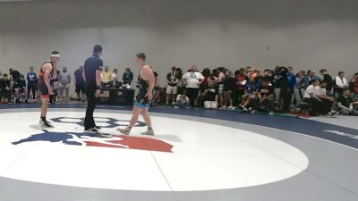 79 kg Champ. Rd Of 128 - Genaro Pino, USAFA PREP vs Travis Grace, Daniel Cormier Wrestling Club