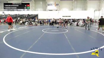 136 lbs Cons. Semi - Hunter Parker, Club Not Listed vs Khaleb Afanador, Levittown RTC