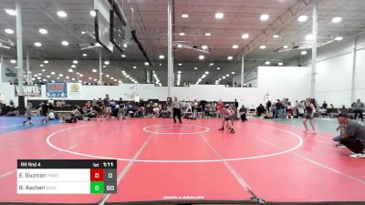 82 lbs Rr Rnd 4 - Ethan Guzman, Team Nauman Wrestling Club ES vs Ryder Ascherl, Revival Black