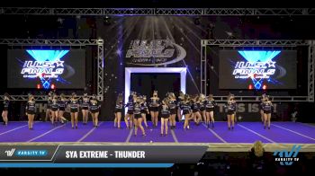 SYA Extreme - THUNDER [2021 L3 Performance Recreation - 18 and Younger (AFF) Day 1] 2021 The U.S. Finals: Ocean City