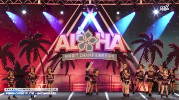 Firehouse Elite - Incinerate [2026 L1 Junior Day 2] 2026 Aloha Portland Showdown
