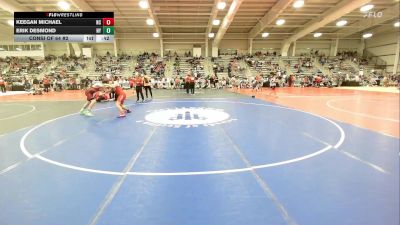 152 lbs Consi Of 64 #2 - Keegan Michael, NC vs Erik Desmond, NY