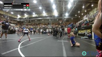 80 lbs Quarterfinal - Braxton Elwell, Tuttle Wrestling vs Lukas Lomeli, Shelton Wrestling Academy