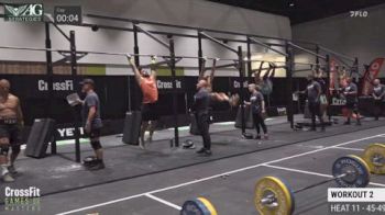 Workout 2 | Mixed 40-44 | Heat 1