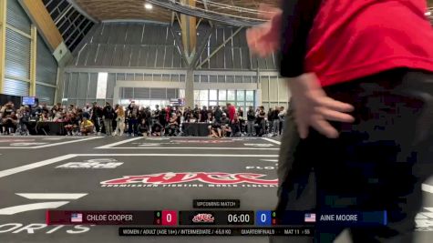 Chloe Cooper vs Aine Moore 2025 ADCC Vancouver Open