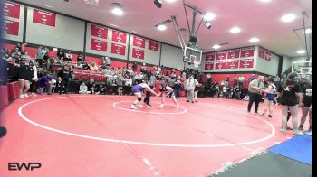 190 lbs Quarterfinal - Kaylena (Kaz) Christian, Tulsa Hale vs Mackenna Moss, Mannford