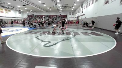 80 lbs Consolation - Cooper Happel, Este Built WC vs Matthew Mullaney, Duro Wrestling Club