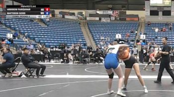 138 lbs Cons. Round 2 - Addison Farquhar, Oklahoma State University vs Mattison Goss, Wayland Baptist University