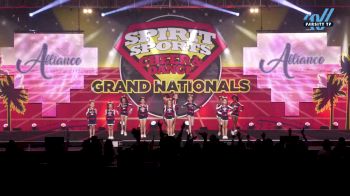Alliance Cheer Elite - MINI MILITIA (Mansfield) [2024 L1 Mini - D2 Day 2] 2024 Spirit Sports Grand Nationals