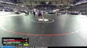 3A 220 lbs Cons. Round 3 - Collin Vanwyk, Juanita vs Dre Tarrant Sio-Fetaui, Lincoln (Tacoma)