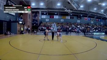 149 lbs Quarterfinal - Brennan Watkins, King vs Nick Dempsey, Montevallo
